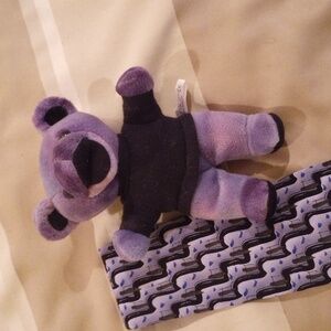 Jerry Garcia NY@Night Silk Tie with Jerry Bear